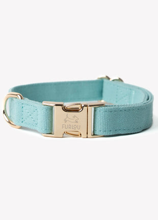 'Blue' - Canvas Dog Collar