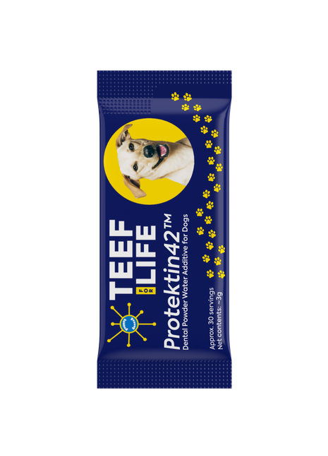 Refill Powder Packet Bundles - Protektin42™ for Dogs - Pup List
