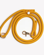 'Yellow' - Braided Rope Leash