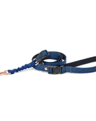 3-in-1 City Dog Leash - Denim