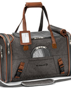 Mr. Peanut's Gold Series Standard Size Airline Compliant Pet Carrier