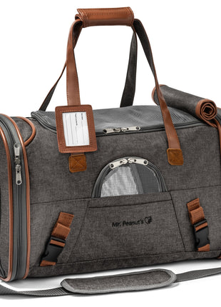 Mr. Peanut's Gold Series Standard Size Airline Compliant Pet Carrier