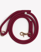 'Bordeaux' - Braided Rope Leash