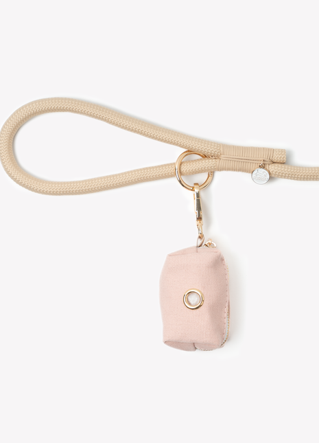 'Powder Rose' - Poop Bag Holder