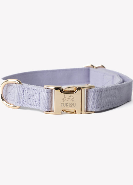 'Lavender' - Canvas Dog Collar