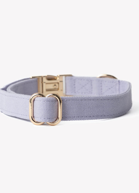 'Lavender' - Canvas Dog Collar