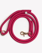 'Magenta' - Braided Rope Leash