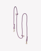 'Lilac' - Hands Free Braided Leash