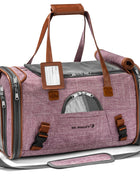 Mr. Peanut's Gold Series Standard Size Airline Compliant Pet Carrier