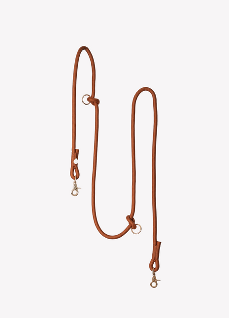 'Clay' - Hands Free Braided Leash