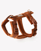 Clay - Velvet Dog Harness