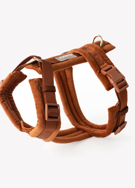 Clay - Velvet Dog Harness