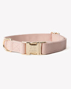'Powder Rose' - Canvas Dog Collar