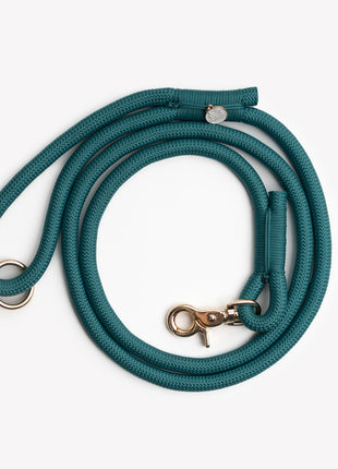 'Blue' - Braided Rope Leash
