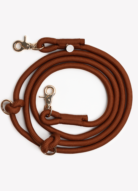 'Clay' - Hands Free Braided Leash