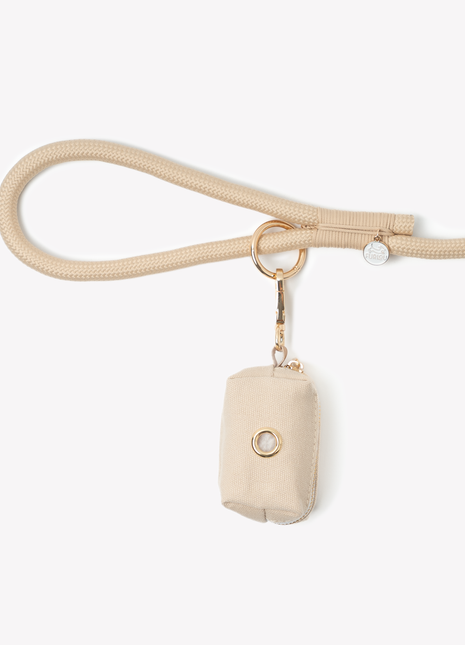 'Tan' - Poop Bag Holder