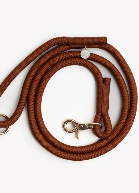'Clay' - Braided Rope Leash