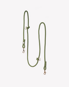 'Green' - Hands Free Braided Leash