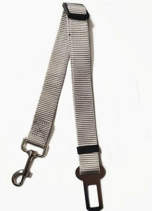 Premium Adjustable Pet Car Safety Belt: Secure Your Pet in Style