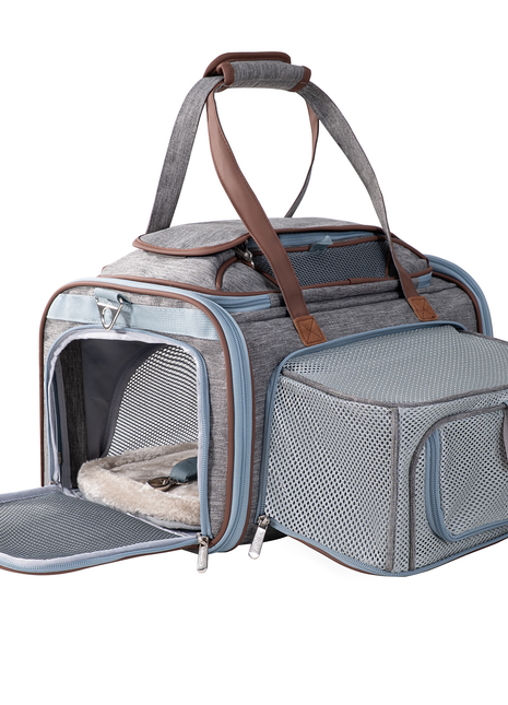 Mr. Peanut's Gold Series Expandable V3.0 Pet Carrier