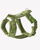 Green - Velvet Dog Harness