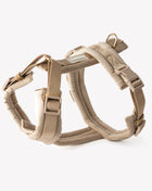 Sand - Velvet Dog Harness