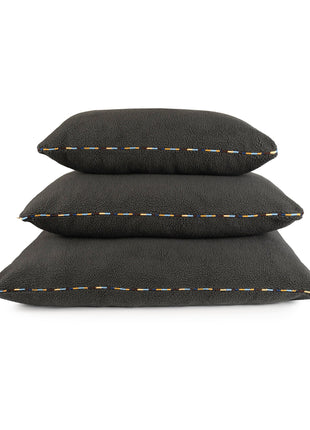 Orthopedic Foam Sherpa Pillow Bed