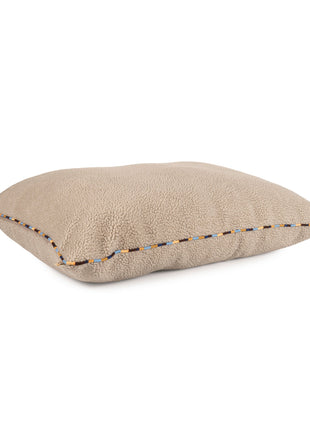 Orthopedic Foam Sherpa Pillow Bed