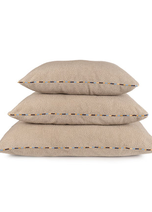 Orthopedic Foam Sherpa Pillow Bed
