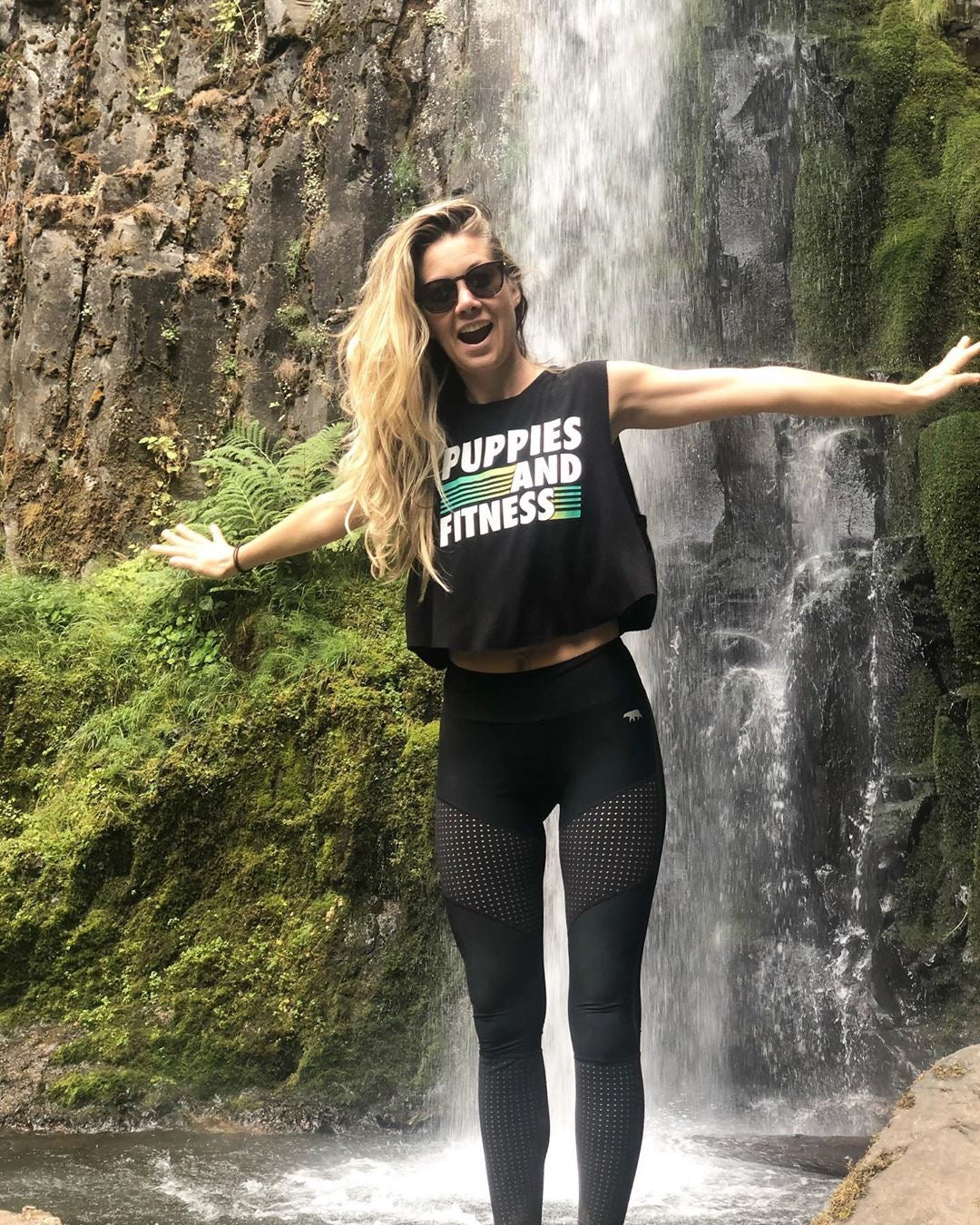 Fitness Club Logo | Crop Tank
