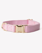 'Pink' - Canvas Dog Collar