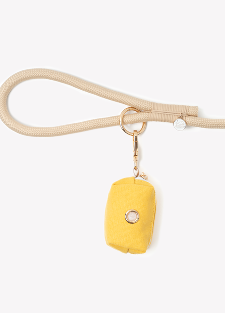 'Yellow' - Poop Bag Holder