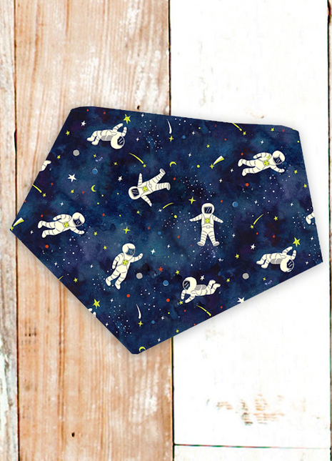 "Astronauts" Dog Bandana