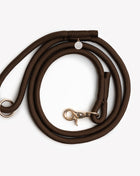 'Brown' - Braided Rope Leash