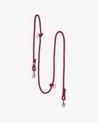 'Bordeaux' - Hands Free Braided Leash