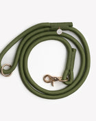 'Green' - Braided Rope Leash