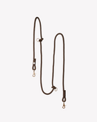 'Brown' - Hands Free Braided Leash