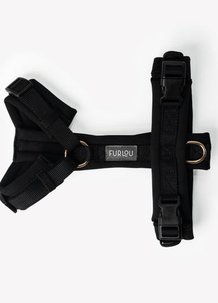Black - Comfort Dog Harness