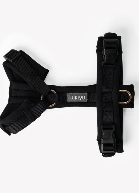 Black - Comfort Dog Harness