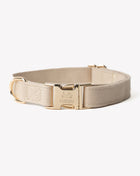 'Tan' - Canvas Dog Collar