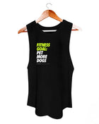 Fitness Goal | Dog Lover Sleeveless Tank | Gift for Dog Moms - Pup List