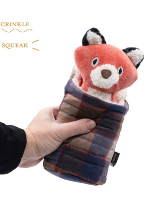 Pendleton Camp Pal Dog Plush Toy - Pup List
