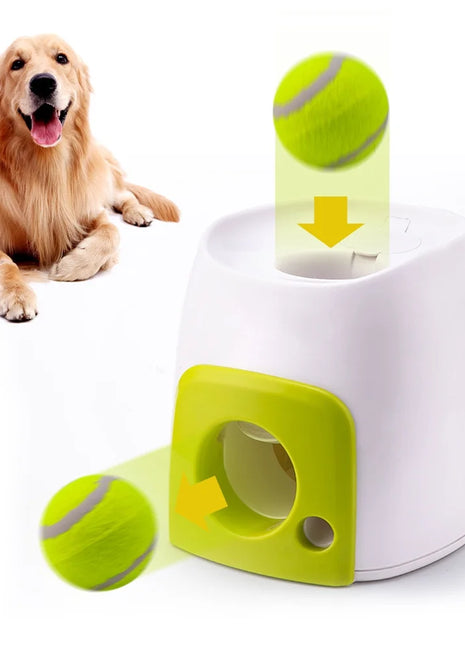 Automatic Dog Launcher Dog Throwing Toy Interactive Pet Toy