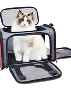 GOOPAWS Soft-Sided Travel Small Dog & Cat Carrier Bag - Pup List