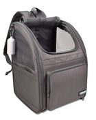 Jespet & GOOPAWS Pet Carrier Backpack, Collapsible With Breathable Mesh for Hiking Travel Camping
