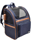 GOOPAWS Soft Backpack Carrier for Small Dogs and Cats, Collapsible with Breathable Mesh - Pup List