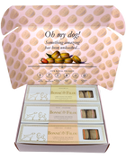 Dog Macaron Combo Gift Box (18 French Dog Macarons)