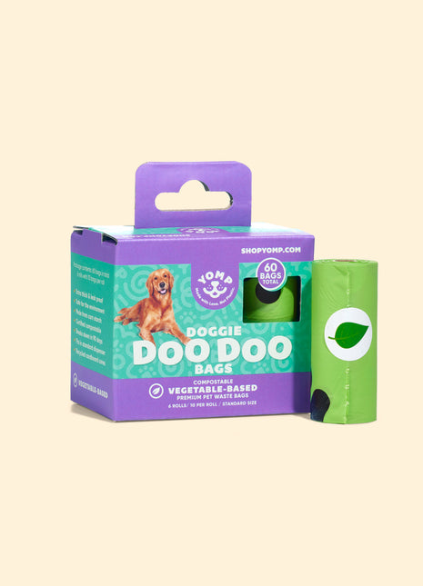Doo Doo Bags - 1 Month Supply