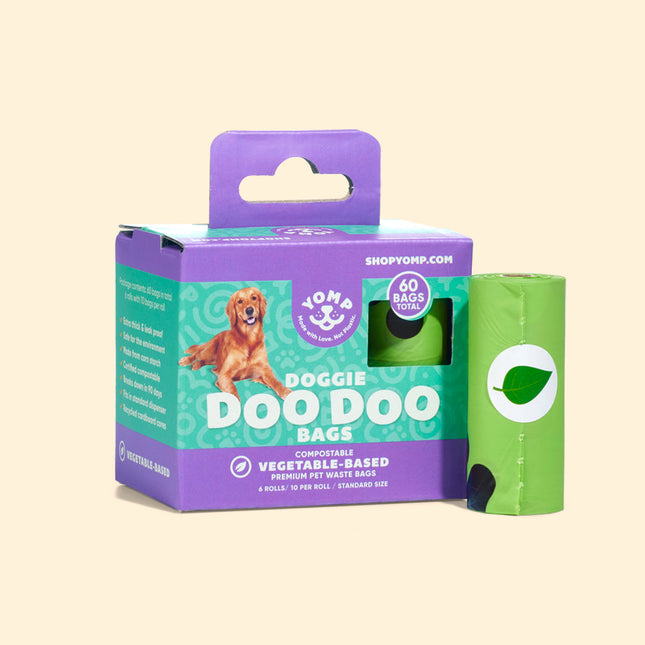 Doo Doo Bags - 1 Month Supply