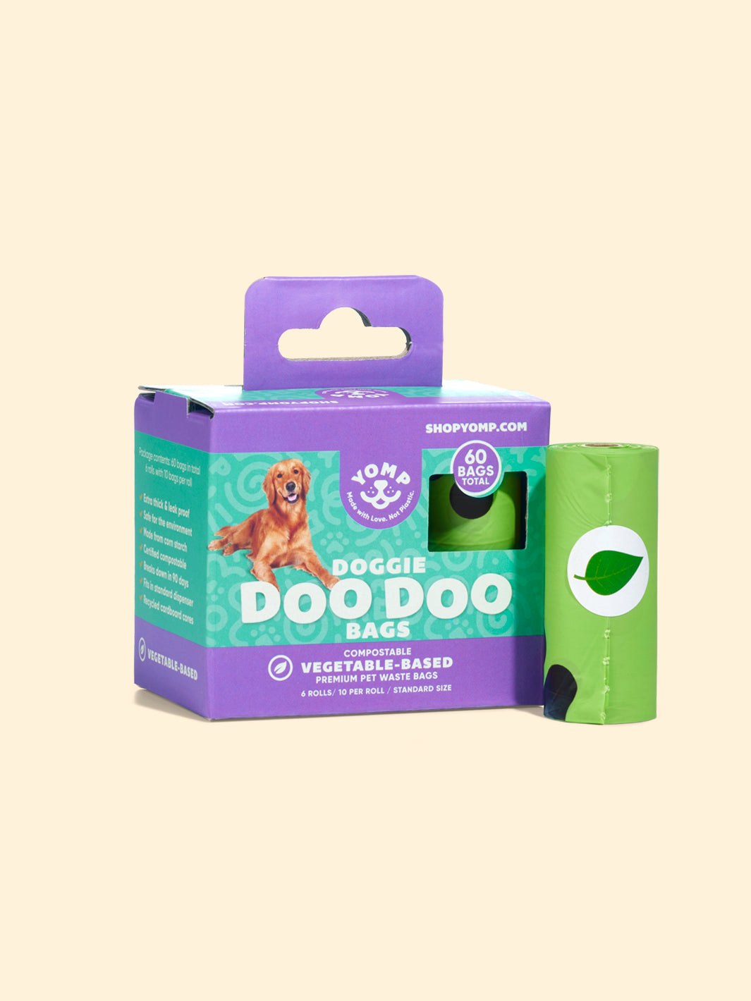 Doo Doo Bags - 1 Month Supply